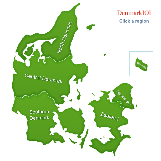 Denmark-map