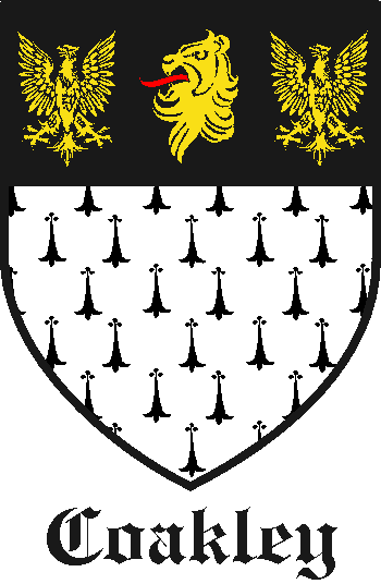 COAKLEY family crest