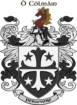 COLEMAN family crest COLEMAN family crest