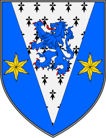 CORKER family crest CORKER family crest