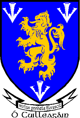 CULLIGAN family crest CULLIGAN family crest