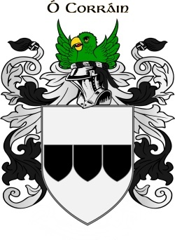 Curran family crest