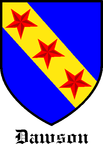 DAWSON family crest