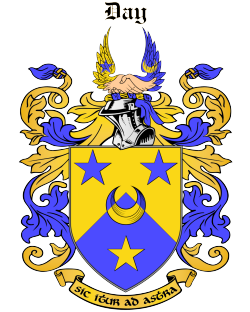 Days family crest Days family crest