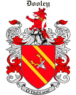 DOOLEY family crest DOOLEY family crest