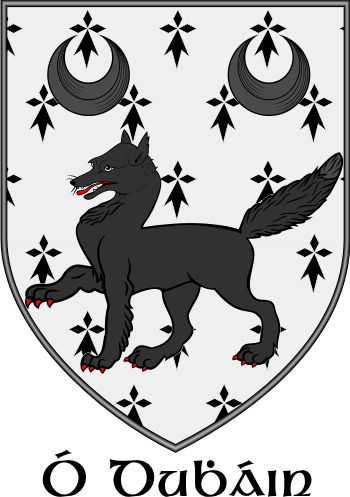 DEVANE family crest