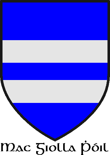 Powell family crest