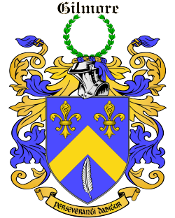 GILMORE family crest