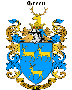 Greensmith family crest