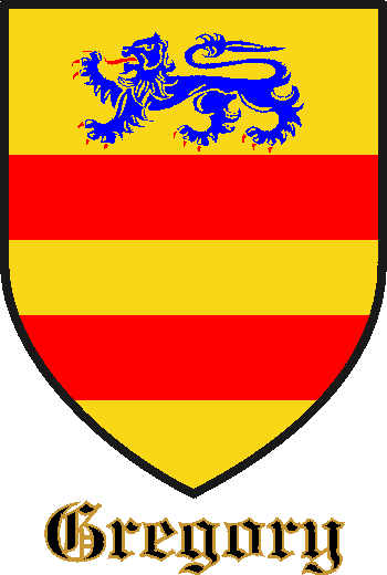 GREGORY family crest