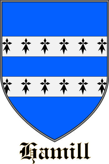 HAMILL family crest