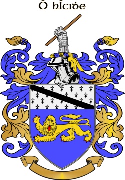 HICKEY family crest