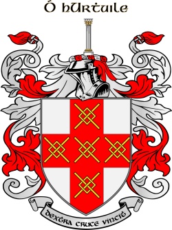 HURLEY family crest HURLEY family crest