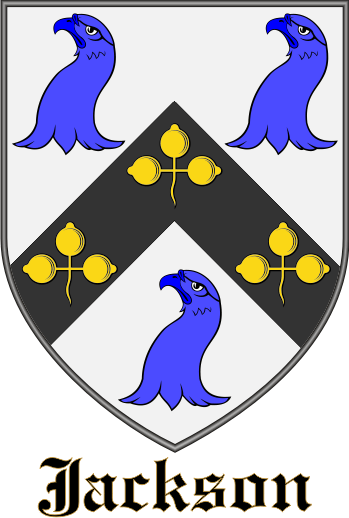 Jaxon family crest