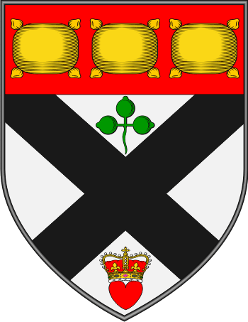 Johnston family crest