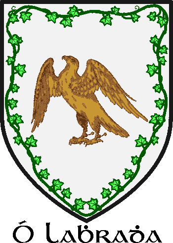 Lavery family crest