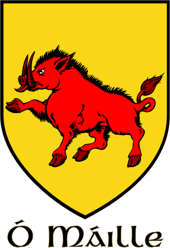 Melia family crest