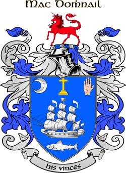 mcdonnell family crest