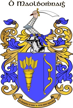 MOLONEY family crest