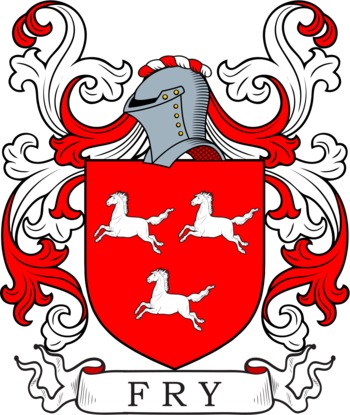 FRY family crest