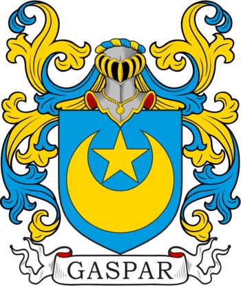 GASPAR family crest