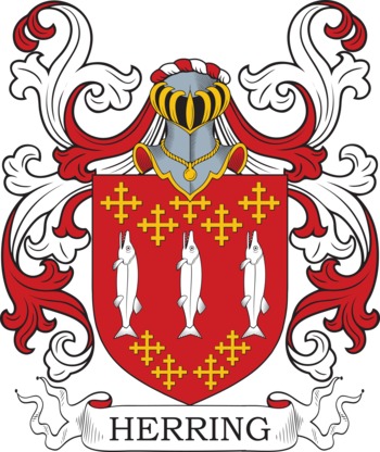 HERRING family crest