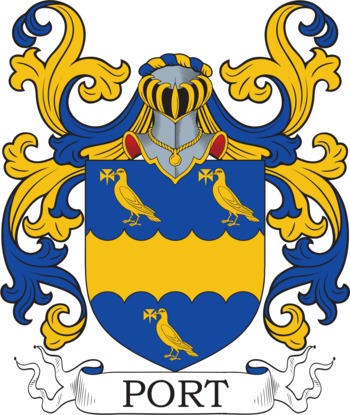 PORT family crest