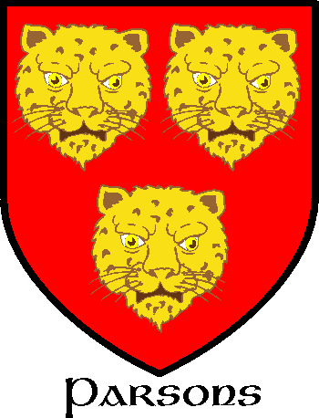 Parsons family crest