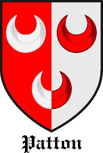 PATTON family crest