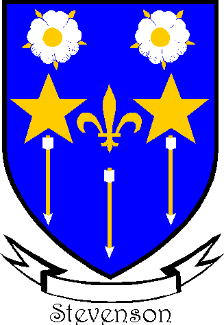 Stevenson family crest