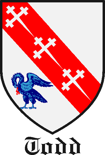 TODD family crest TODD family crest