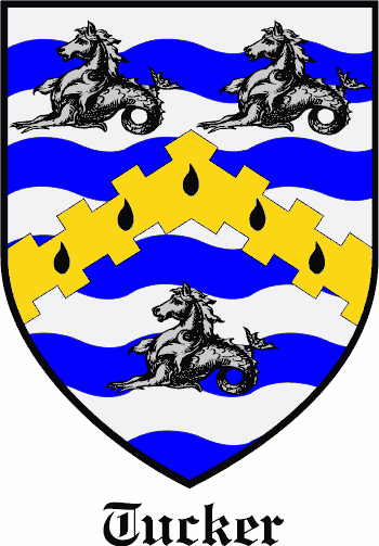 Tocker family crest