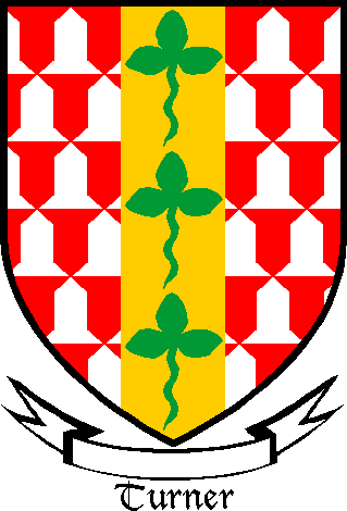 Tournor family crest