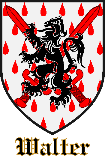 Walter family crest