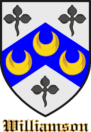 WILLIAMSON family crest WILLIAMSON family crest